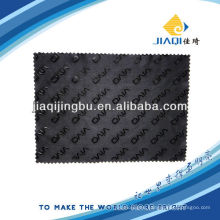 personalized microfiber cleaning cloths with rubber LOGO